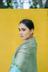 Hasrat Hand-Embroidered Scarf